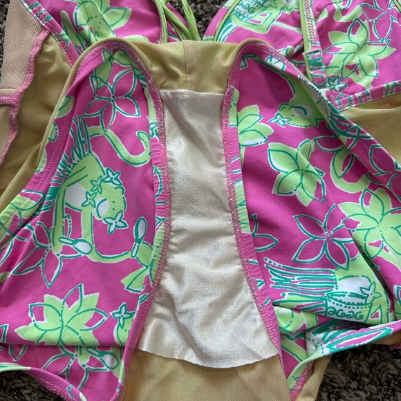 Lilly Pulitzer One-Piece Swimsuit, Size 10 - Picture 7 of 7
